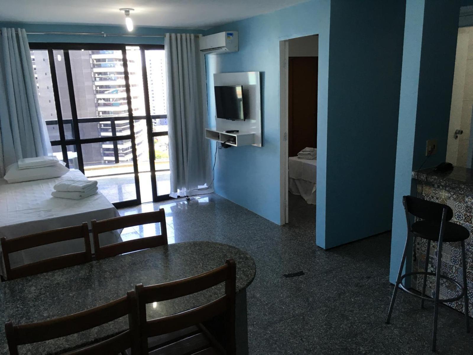 Flat Atlantico 1402 Apartment Fortaleza  Exterior photo